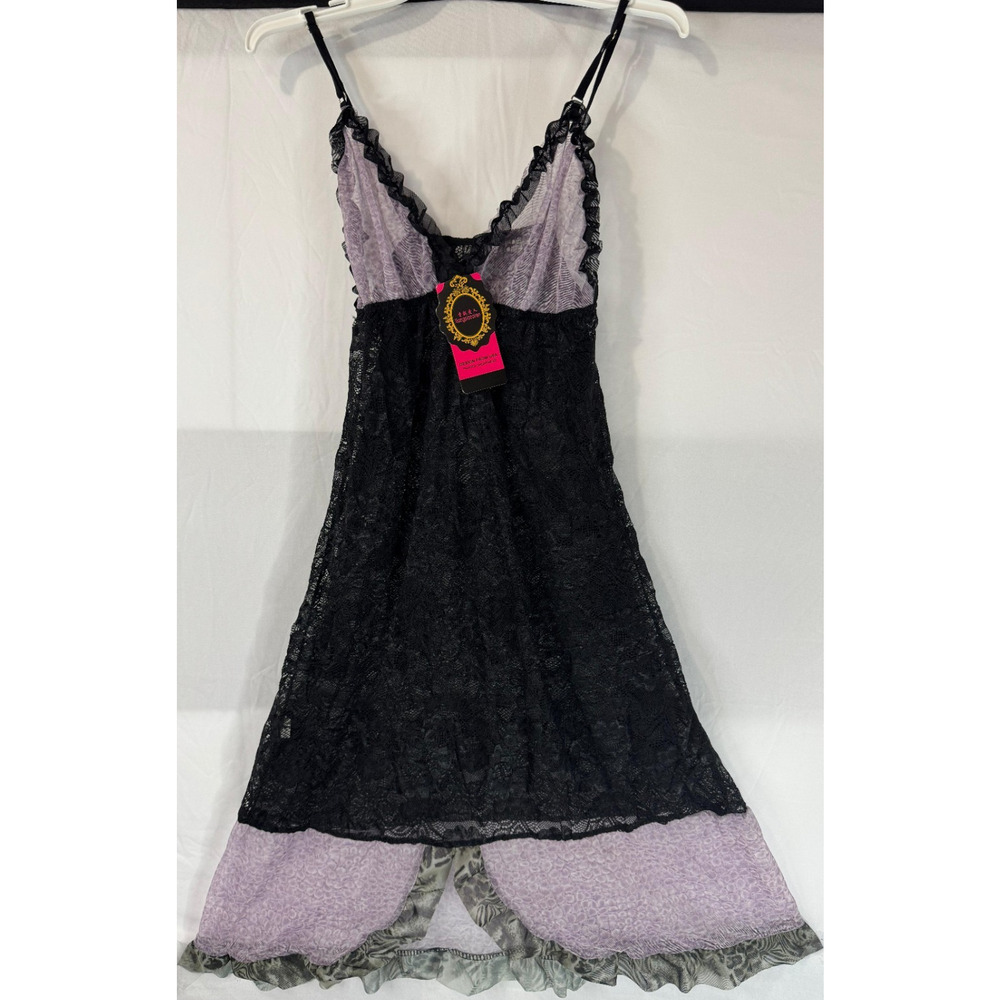 Luxury Lingerie Babydoll Dress Sexy Sleepwear Underwear Set